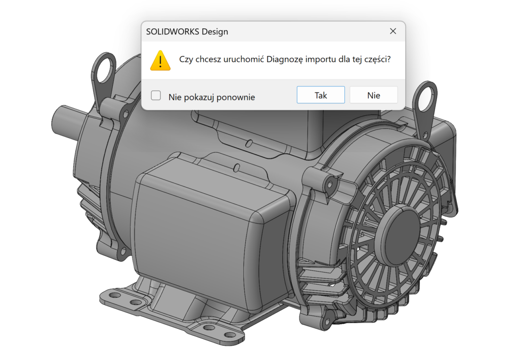 szkolenie solidworks - praca z importami